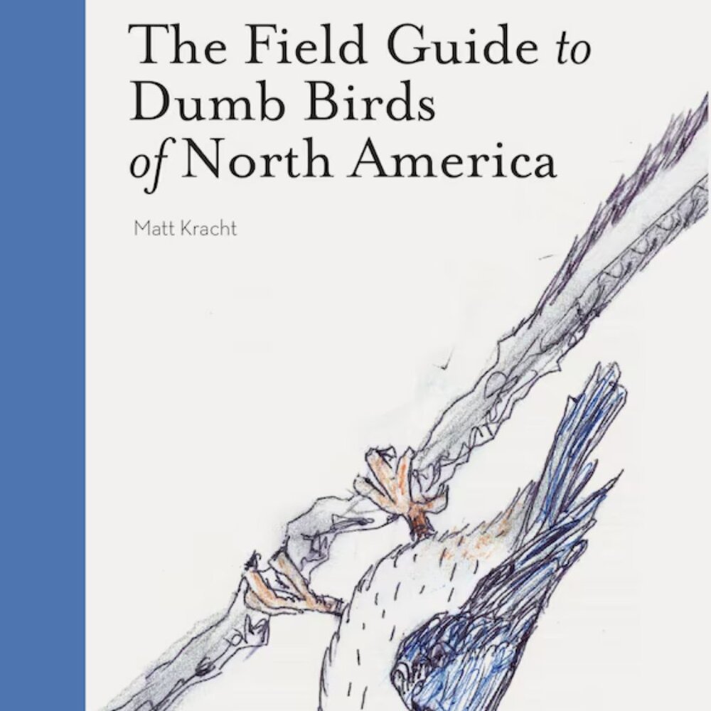 NWT Never Used Field Guide to Dumb Birds of North America
